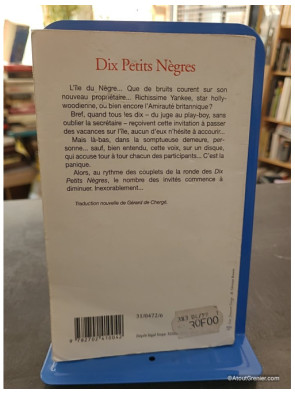 Dix petits nègres - Agatha Christie