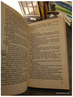 Dix petits nègres - Agatha Christie