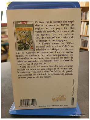 101 Conseils De Médecine Naturelle - Jean-Yves Peron-Autret