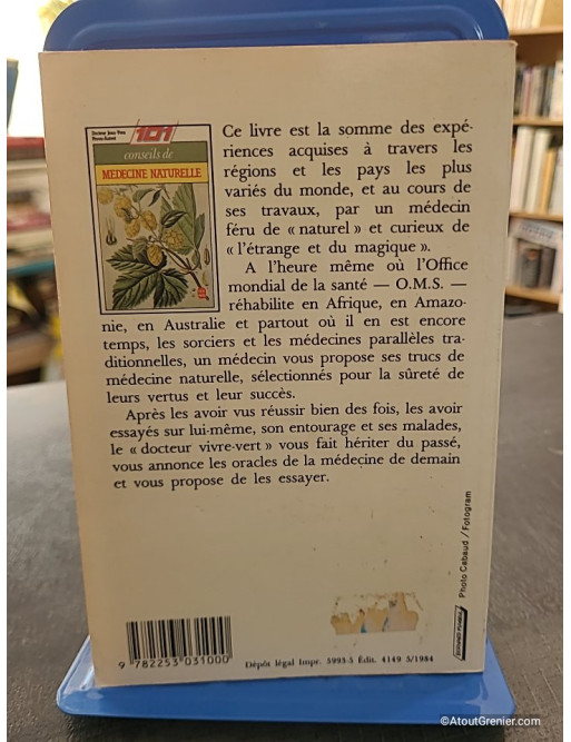 101 Conseils De Médecine Naturelle - Jean-Yves Peron-Autret