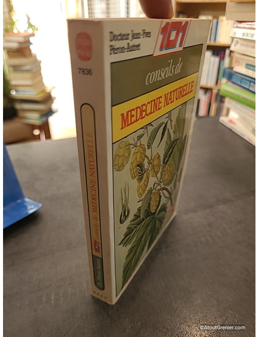 101 Conseils De Médecine Naturelle - Jean-Yves Peron-Autret