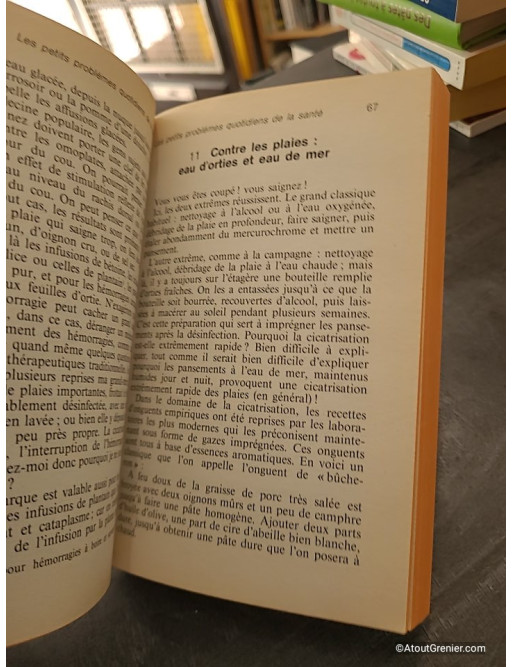 101 Conseils De Médecine Naturelle - Jean-Yves Peron-Autret