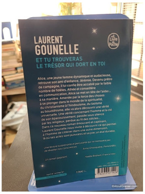 Et tu trouveras le trésor qui dort en toi - Laurent Gounelle
