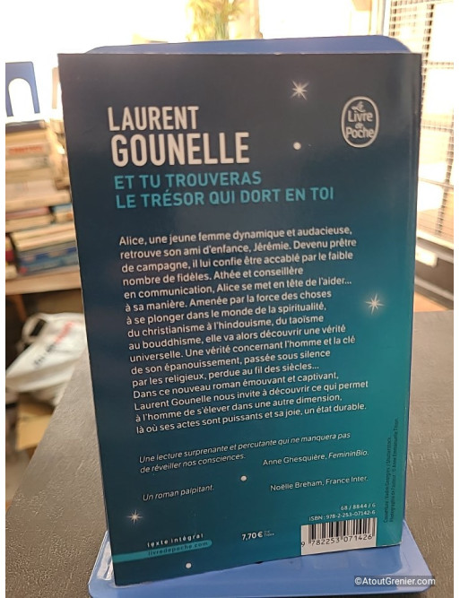 Et tu trouveras le trésor qui dort en toi - Laurent Gounelle