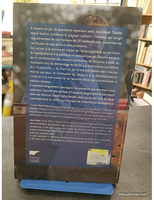 José Bové, un paysan pour l'Europe - José Bové
