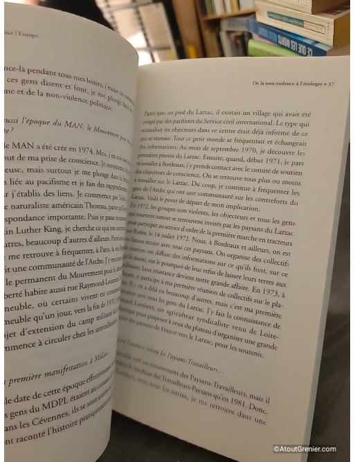 José Bové, un paysan pour l'Europe - José Bové