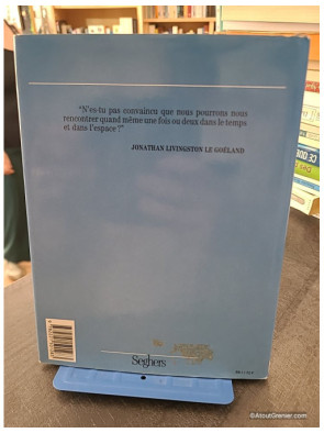 Ailleurs n'est jamais loin quand on aime - Richard Bach