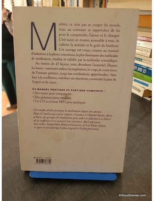 Méditer, jour après jour - Christophe André