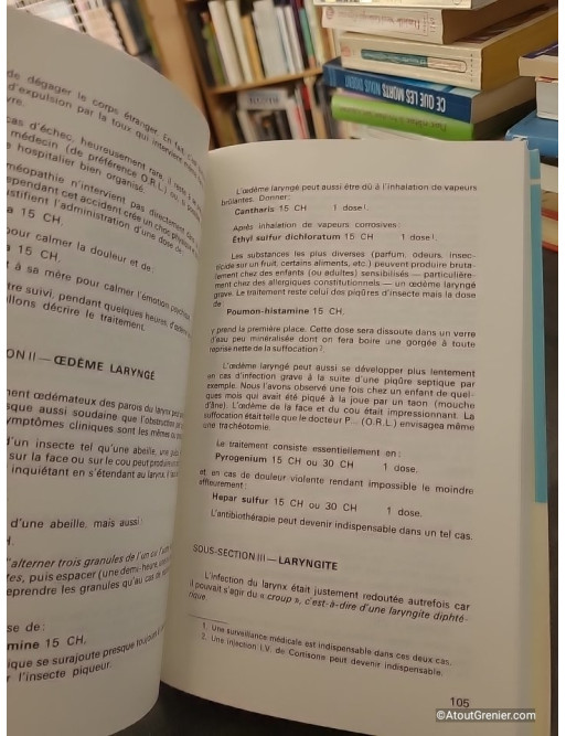 Homéopathie infantile pratique - Docteur André Vallette