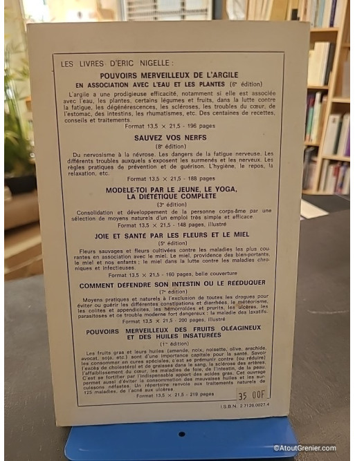 Pouvoirs merveilleux de l'ail - Éric Nigelle