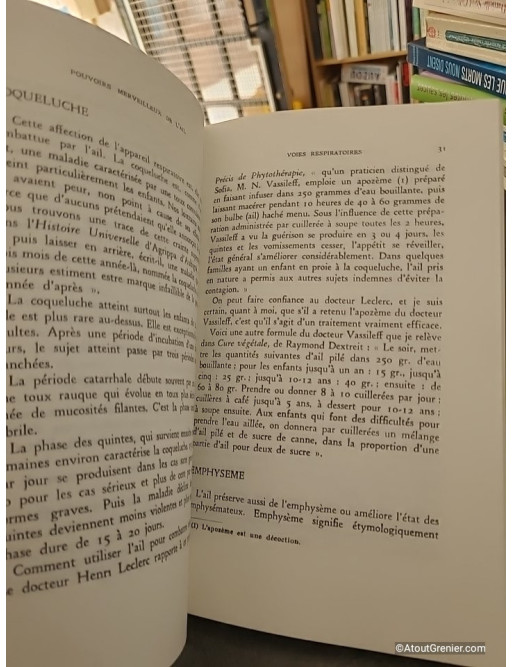 Pouvoirs merveilleux de l'ail - Éric Nigelle