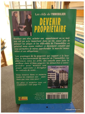 Les clés de l'immobilier - Pierre Lhote et Philippe Pambo