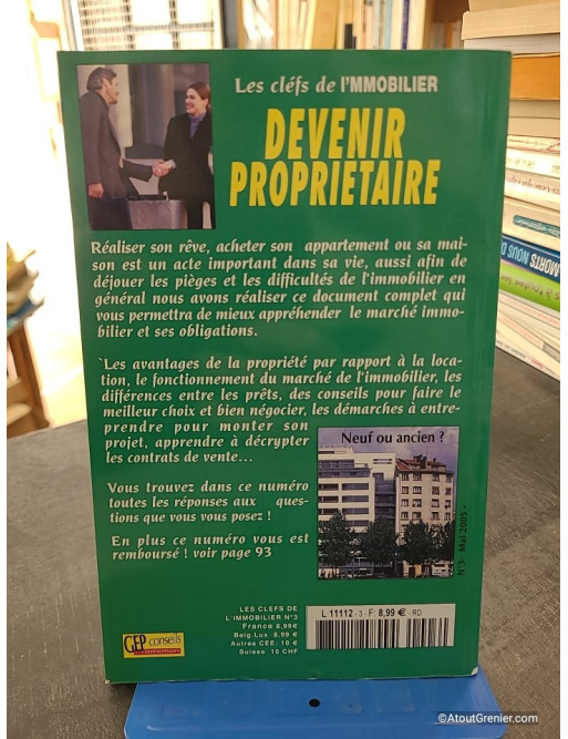 Les clés de l'immobilier - Pierre Lhote et Philippe Pambo