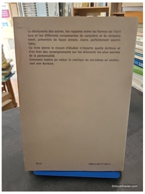 La Graphologie. Manuel Pratique - C. Vanini