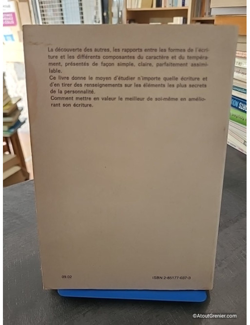 La Graphologie. Manuel Pratique - C. Vanini