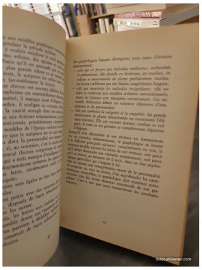 La Graphologie. Manuel Pratique - C. Vanini