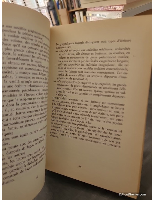 La Graphologie. Manuel Pratique - C. Vanini