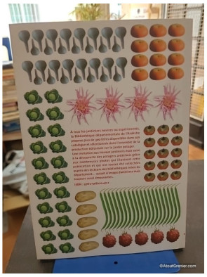 Le potager en livres et en image - Bibliothèque Départementale de l'Ardèche