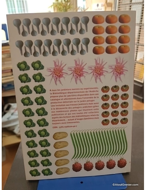 Le potager en livres et en image - Bibliothèque Départementale de l'Ardèche