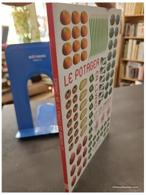 Le potager en livres et en image - Bibliothèque Départementale de l'Ardèche