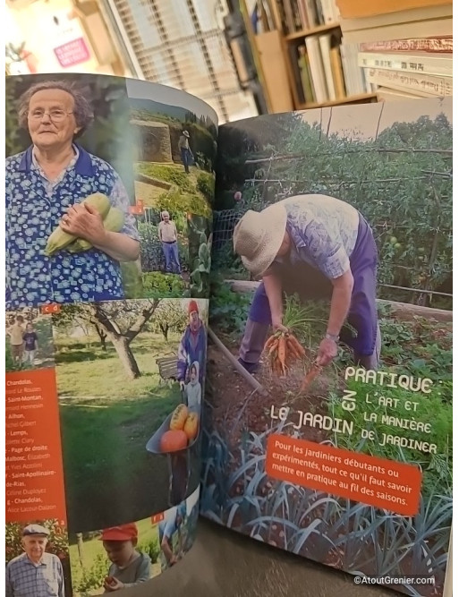 Le potager en livres et en image - Bibliothèque Départementale de l'Ardèche