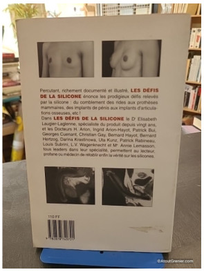 Les défis de la silicone - Elisabeth Laugier-Laglenne