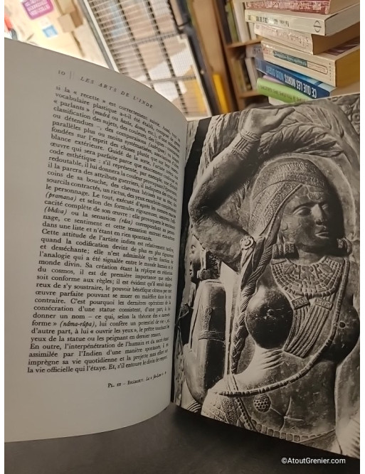 Les Arts de l'Inde et des pays indianisés - Jeannine Auboyer