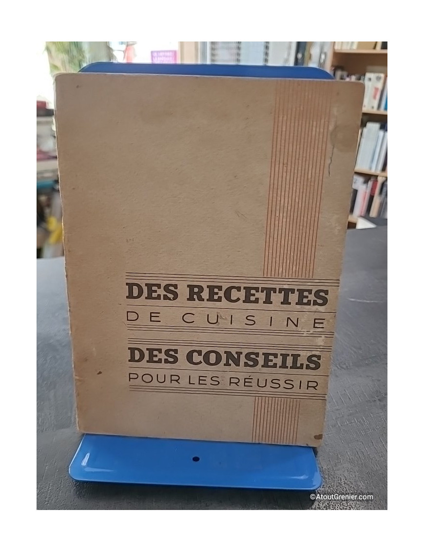 Des recettes de cuisine, des conseils pour les réussir - Anonyme