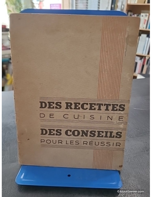 Des recettes de cuisine, des conseils pour les réussir - Anonyme