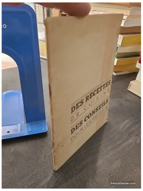 Des recettes de cuisine, des conseils pour les réussir - Anonyme