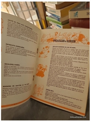 Des recettes de cuisine, des conseils pour les réussir - Anonyme