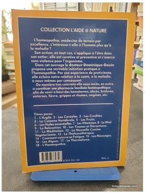 La santé par l'homéopathie - Dominique Gouin
