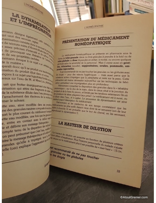 La santé par l'homéopathie - Dominique Gouin