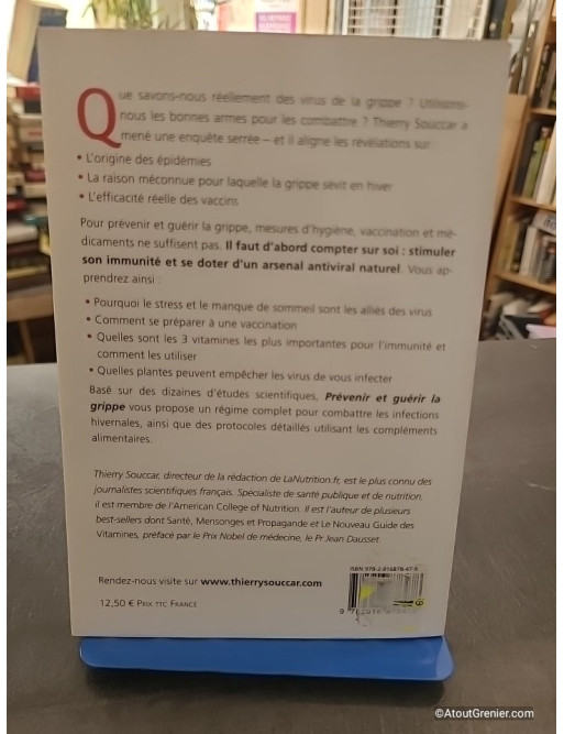 Prévenir et guérir la grippe - Thierry Souccar
