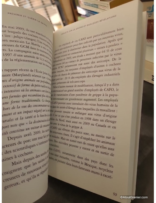 Prévenir et guérir la grippe - Thierry Souccar