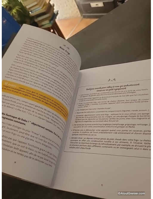Notre aventure sans frigo... ou presque - Marie Cochard