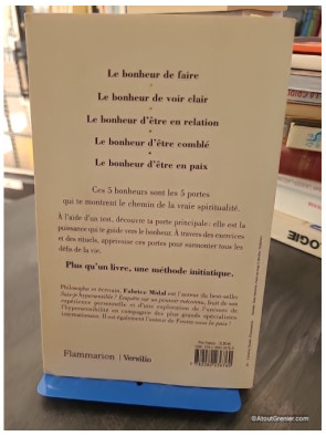 Les 5 portes - Trouve le chemin de ta spiritualité - Fabrice Midal