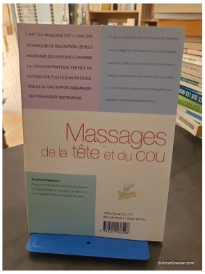 Massages De La Tete Et Du Cou - Rosalind Widdowson