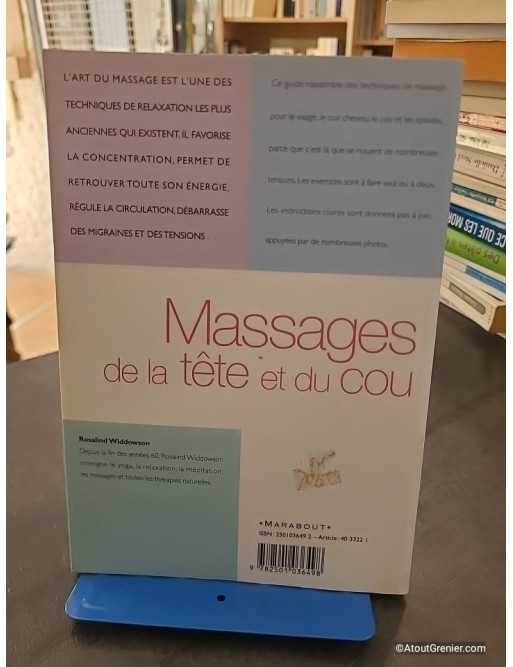 Massages De La Tete Et Du Cou - Rosalind Widdowson