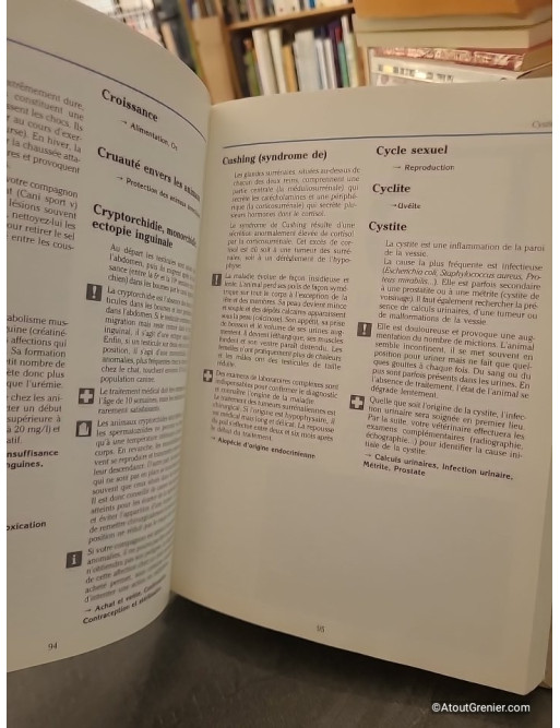 Chien et chat, le guide santé de A à Z - Jean Cuvelier