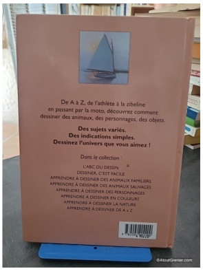 Apprendre à dessiner de A à Z - Pierre Porte