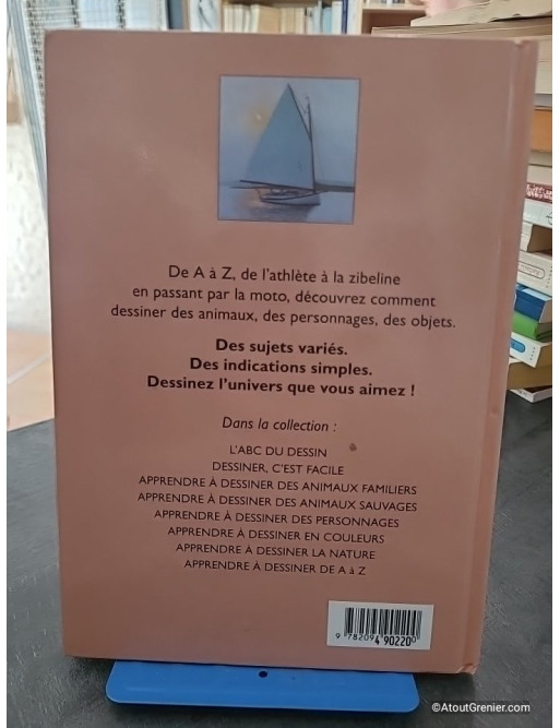 Apprendre à dessiner de A à Z - Pierre Porte
