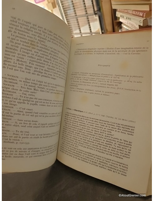 Philosophie / Perception, Imagination, Mémoire - Louis Millet