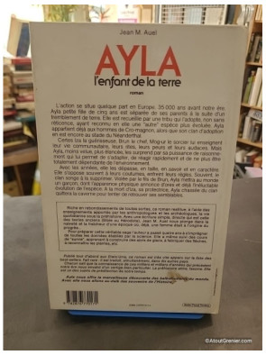 Ayla, l'enfant de la terre - Jean M. Auel