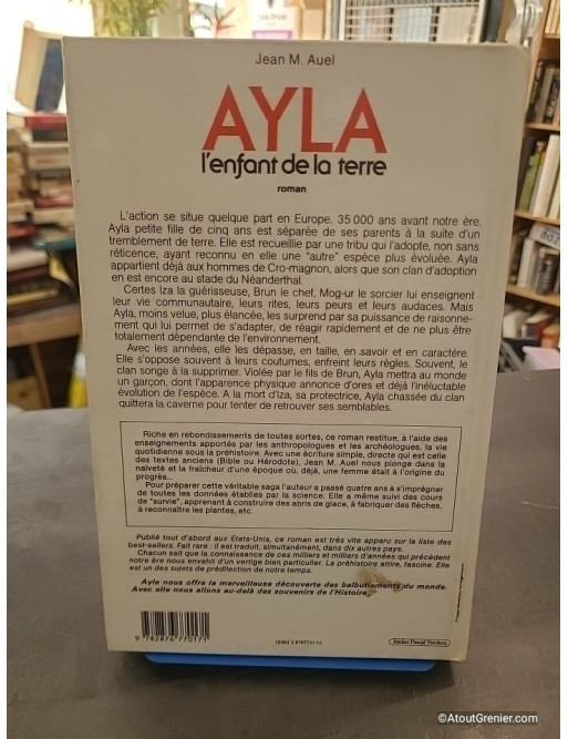 Ayla, l'enfant de la terre - Jean M. Auel