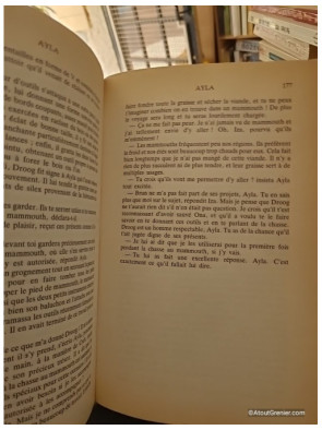 Ayla, l'enfant de la terre - Jean M. Auel