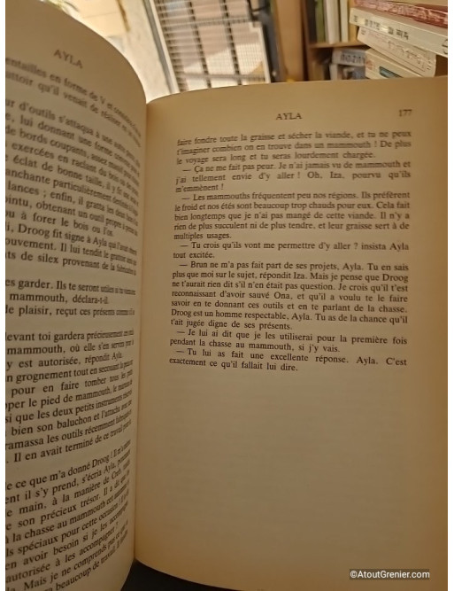 Ayla, l'enfant de la terre - Jean M. Auel