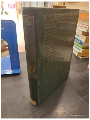 Histoire de la France 1919-1939 : La France de l'entre-deux-guerres - Auffret Marce