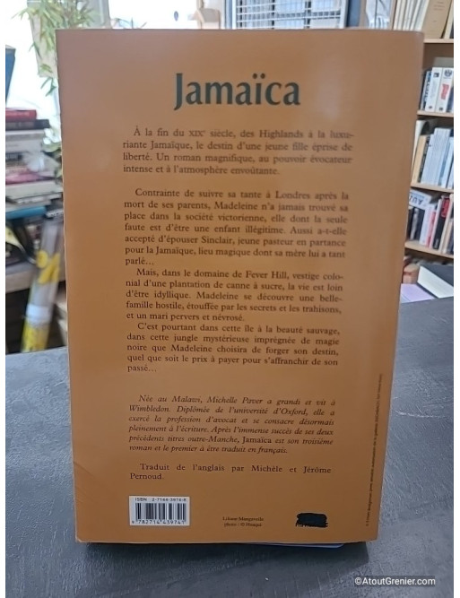 Jamaïca - Michelle Paver