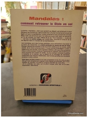 Mandalas - Comment retrouver le divin en soi - Rüdiger Dahlke